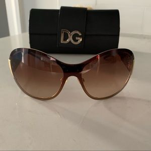 SOLD Dolce & Gabbana Women Sunglasses With Case